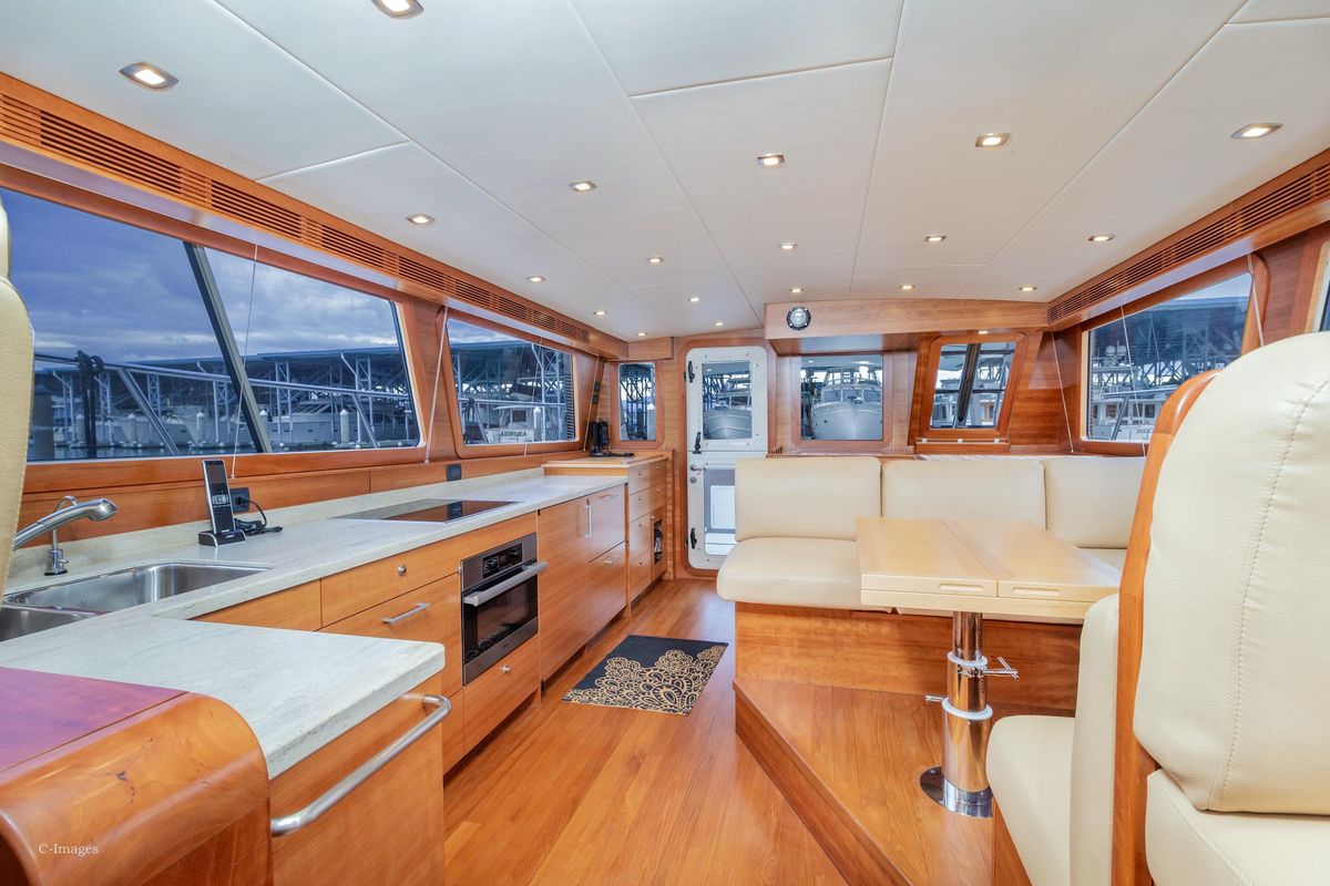 2012 Coastal Craft 56 
