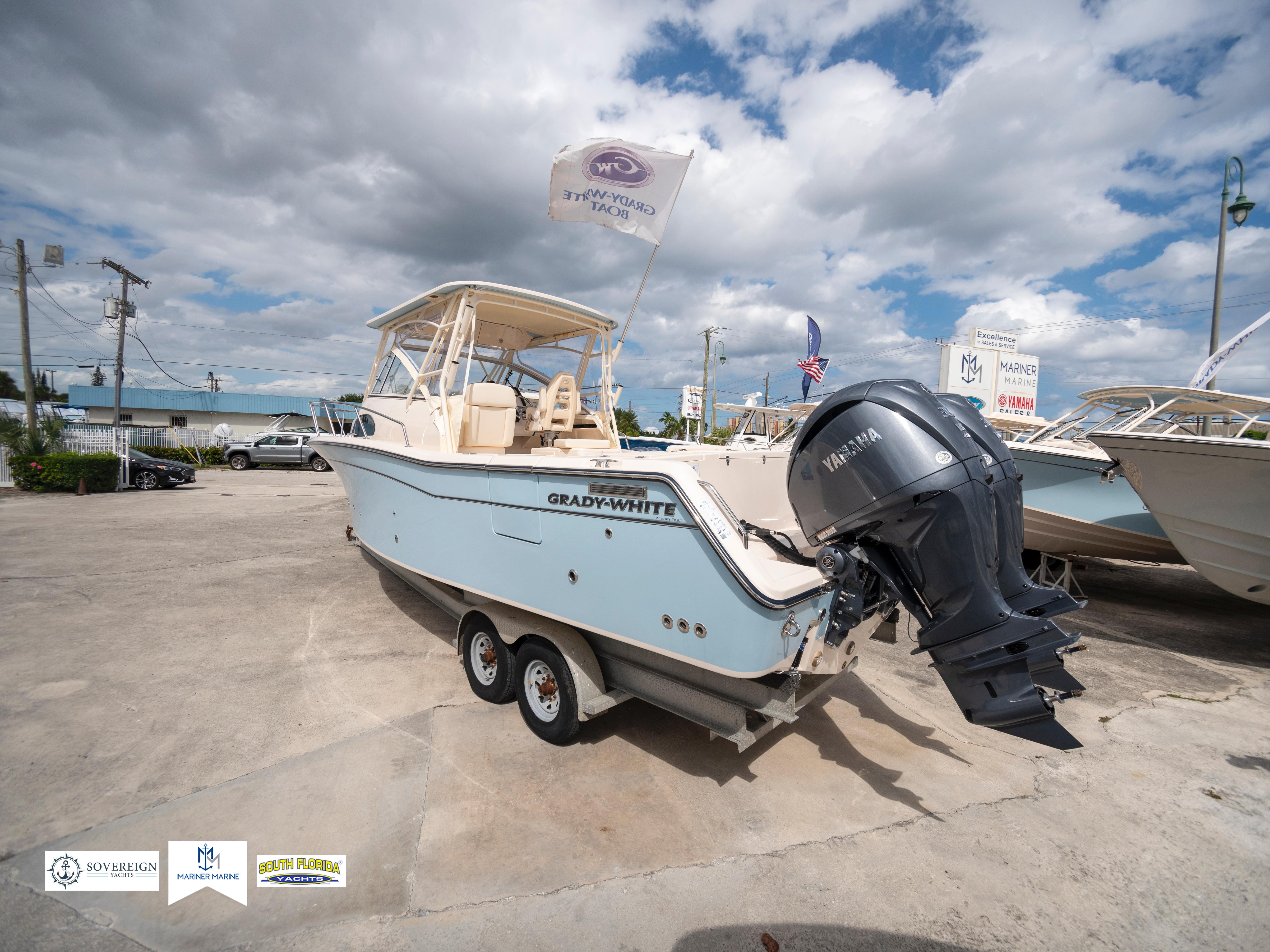 New Grady-white Marlin 300 (2024): Power Boats