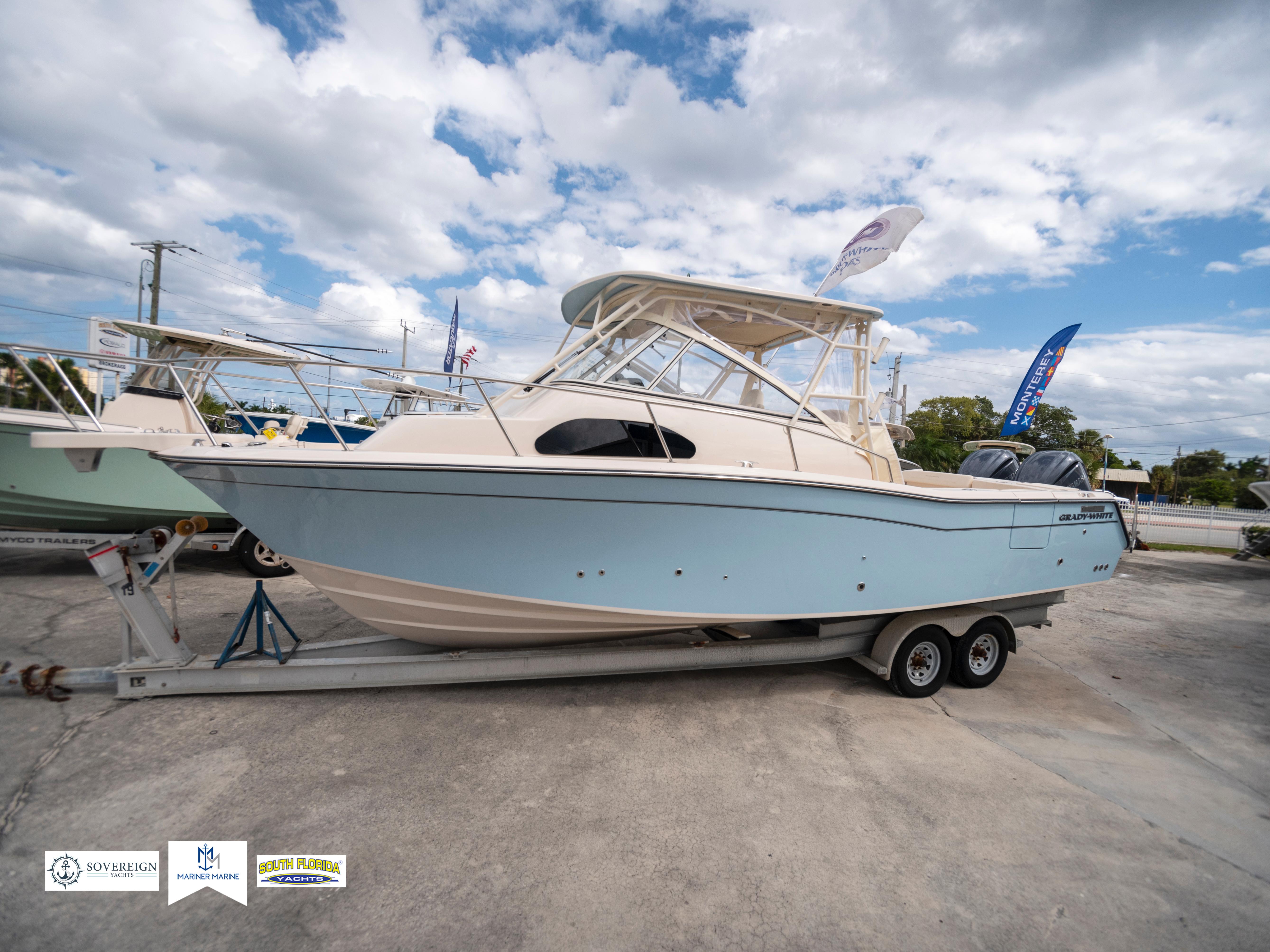 2024 GradyWhite Marlin 300 Walkaround for sale YachtWorld