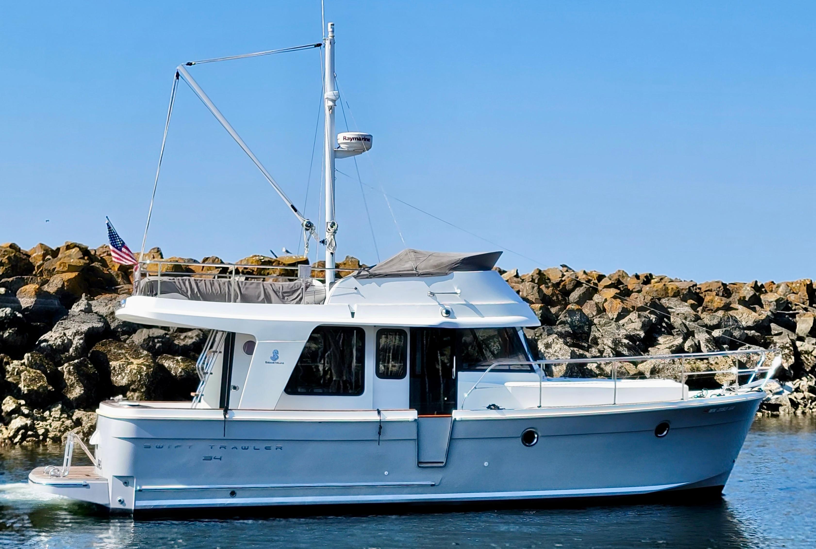 2015 Beneteau Swift Trawler 44 Cruiser for sale - YachtWorld