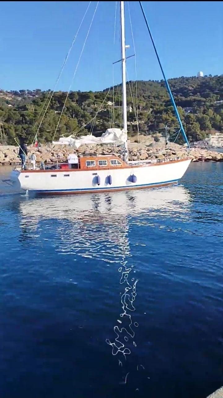 1974 Custom Cantieri Canaletti MOTOVELIERO