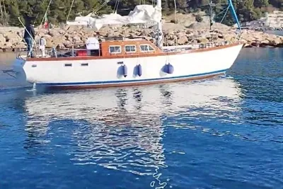 1974 Custom Cantieri Canaletti MOTOVELIERO