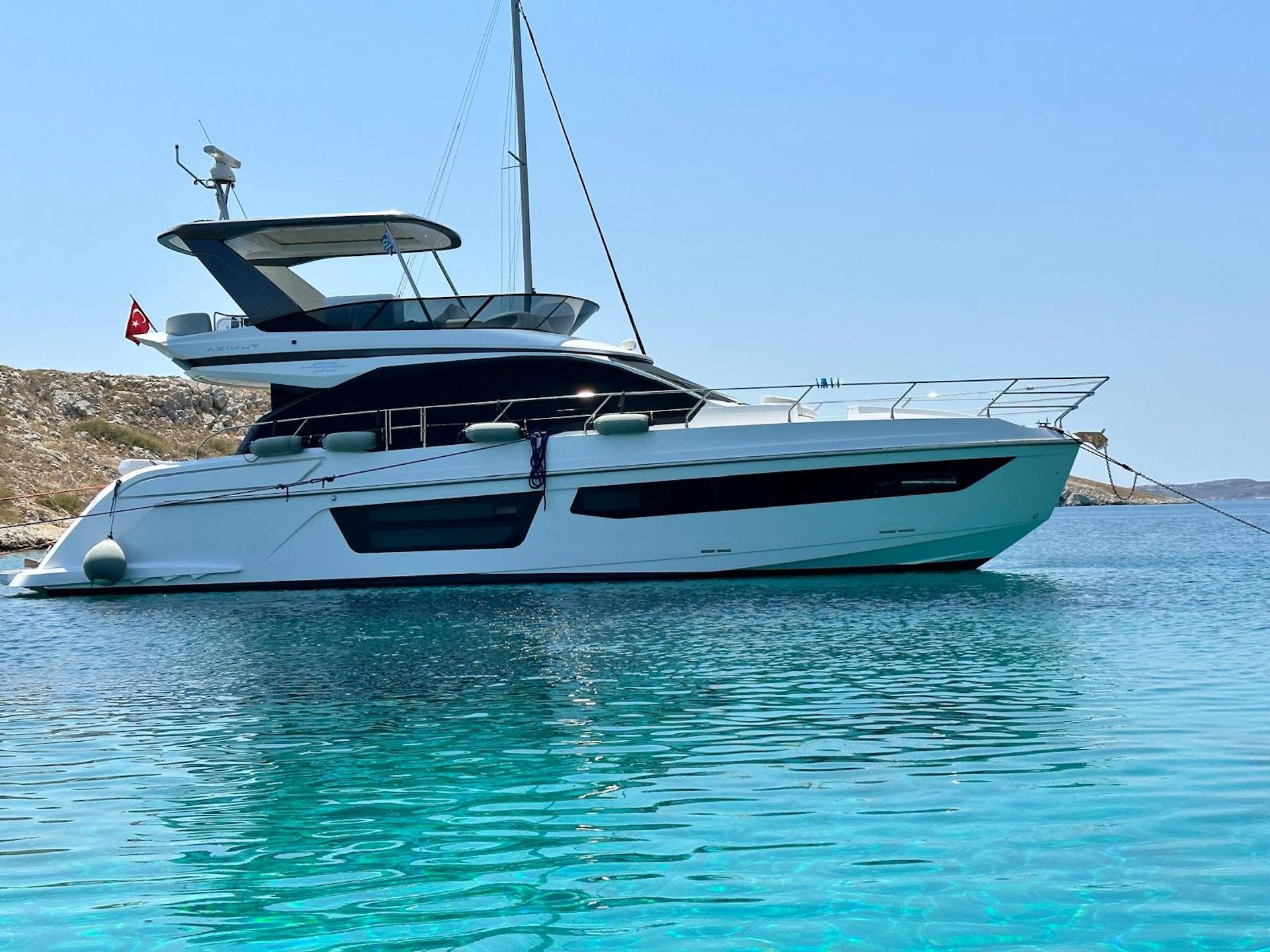 New Azimut 53 Fly - iNautia