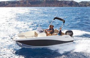 2023 Quicksilver Activ 555 Open inclusief Mercury F80 ELPT EFI