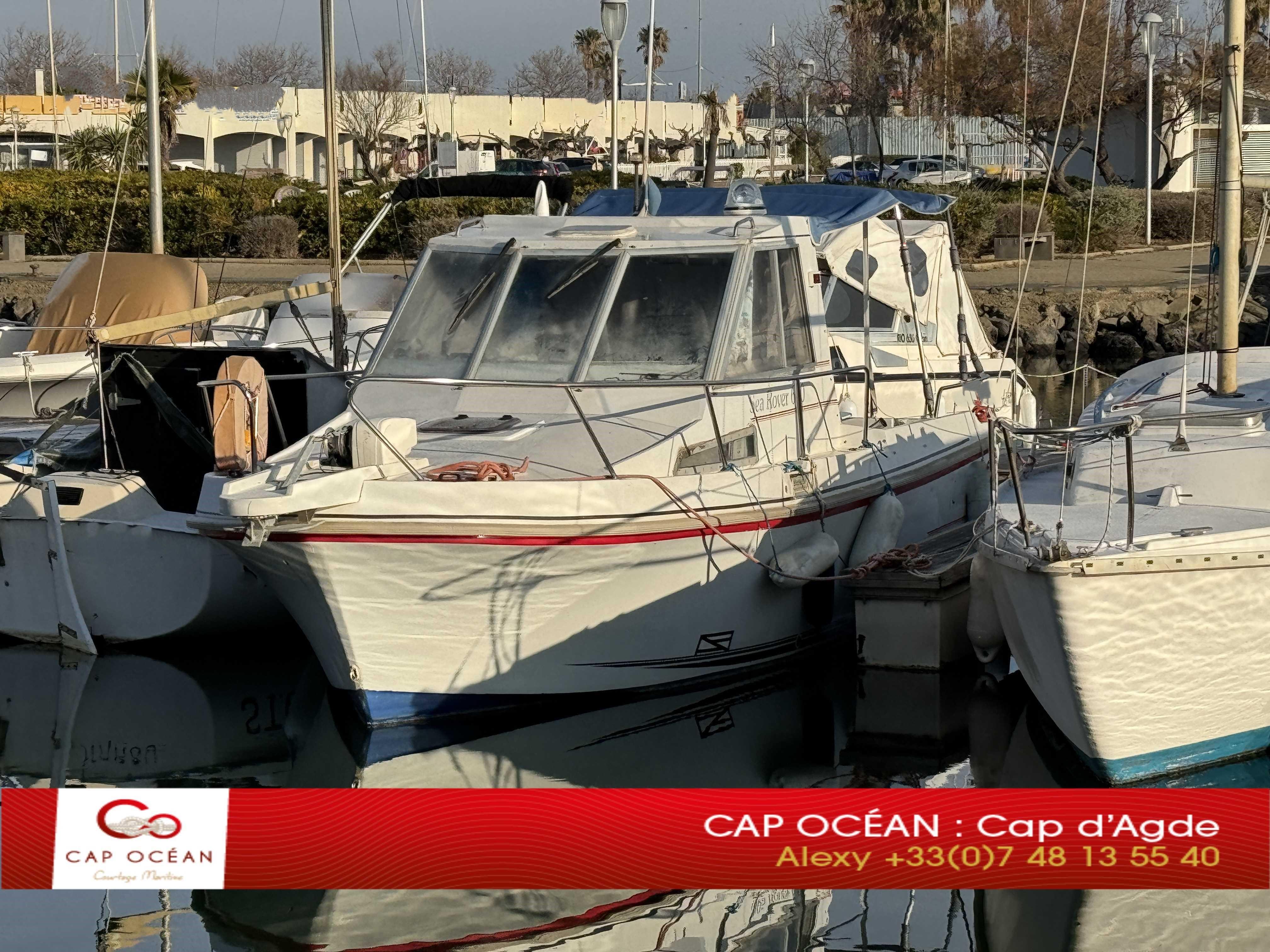 Occasion 1991 Sea Rover 640 - Gard ( 30 ) | TopBoats