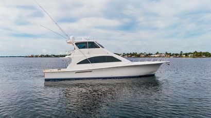 2003 62' Ocean Yachts-62 Enclosed Bridge Super Sport Stuart, FL, US