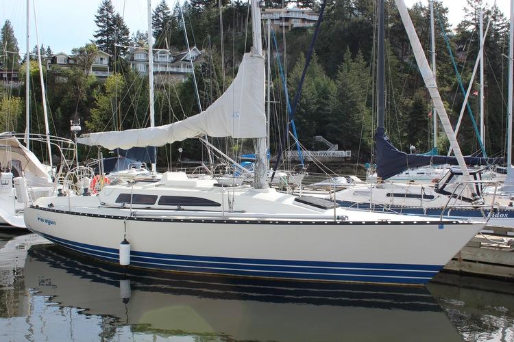 1987 X-Yachts 372 Sport