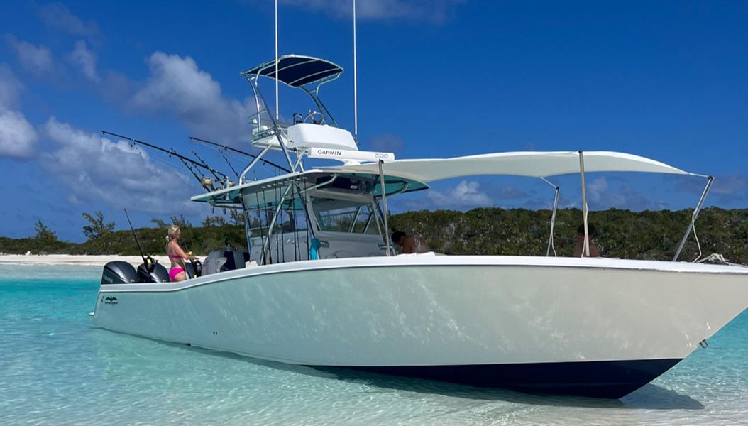 2017 Invincible 42 Center Console REPOWERED