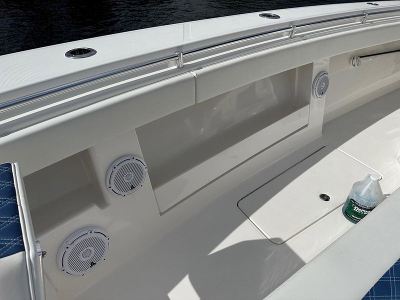 2017 Invincible 42 Center Console REPOWERED