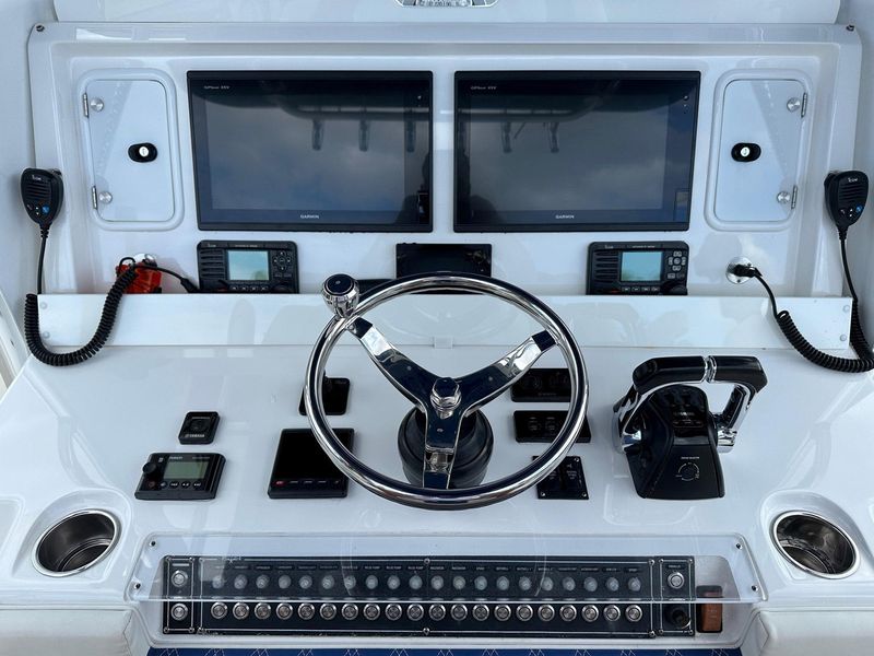 2017 Invincible 42 Center Console REPOWERED