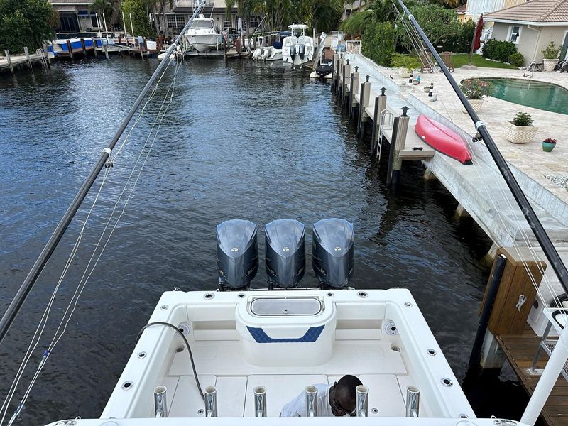 2017 Invincible 42 Center Console REPOWERED