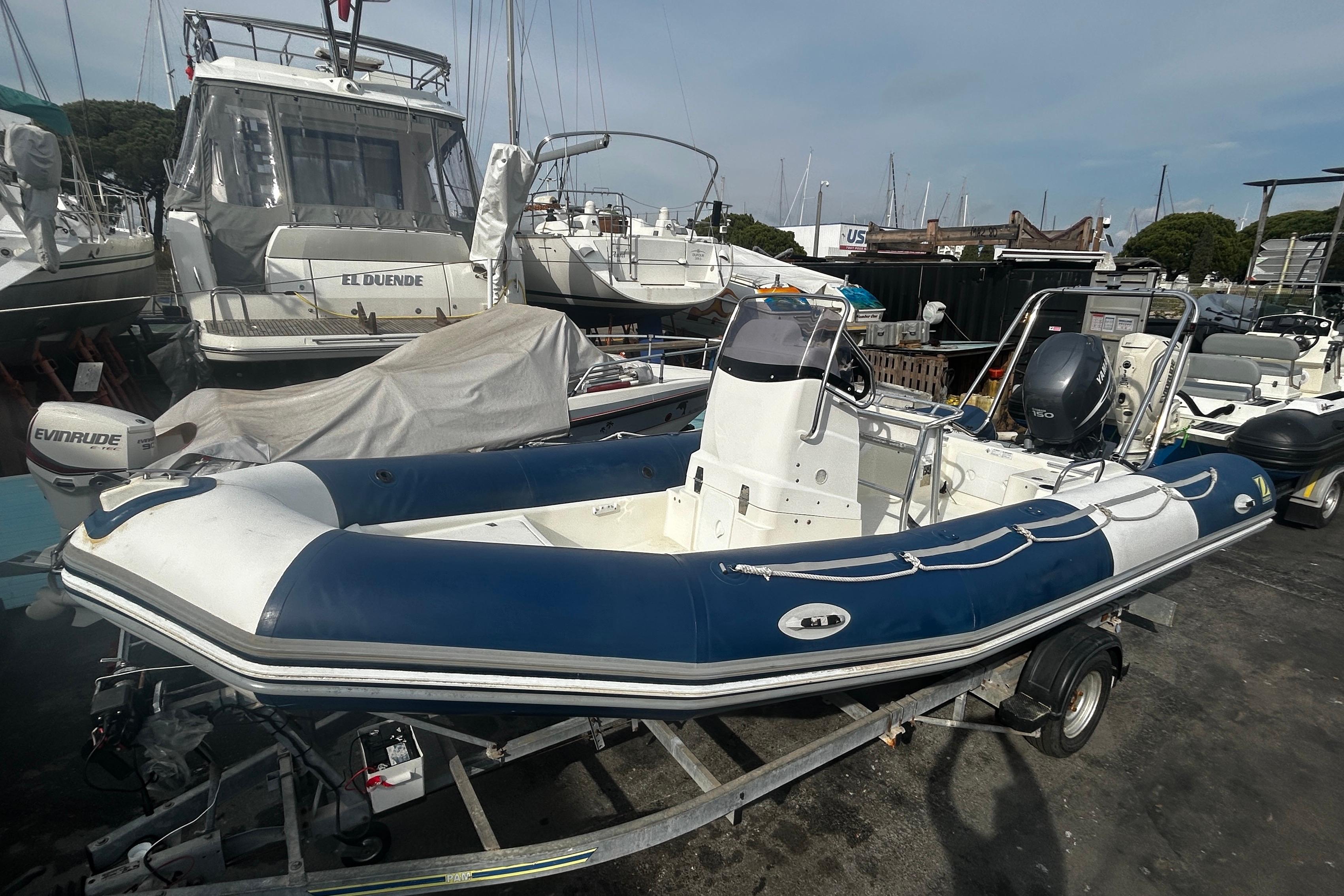 2008 Zodiac Pro Open 650