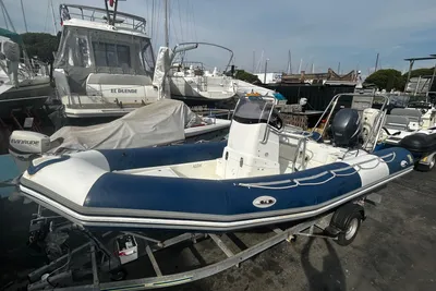 2008 Zodiac Pro Open 650