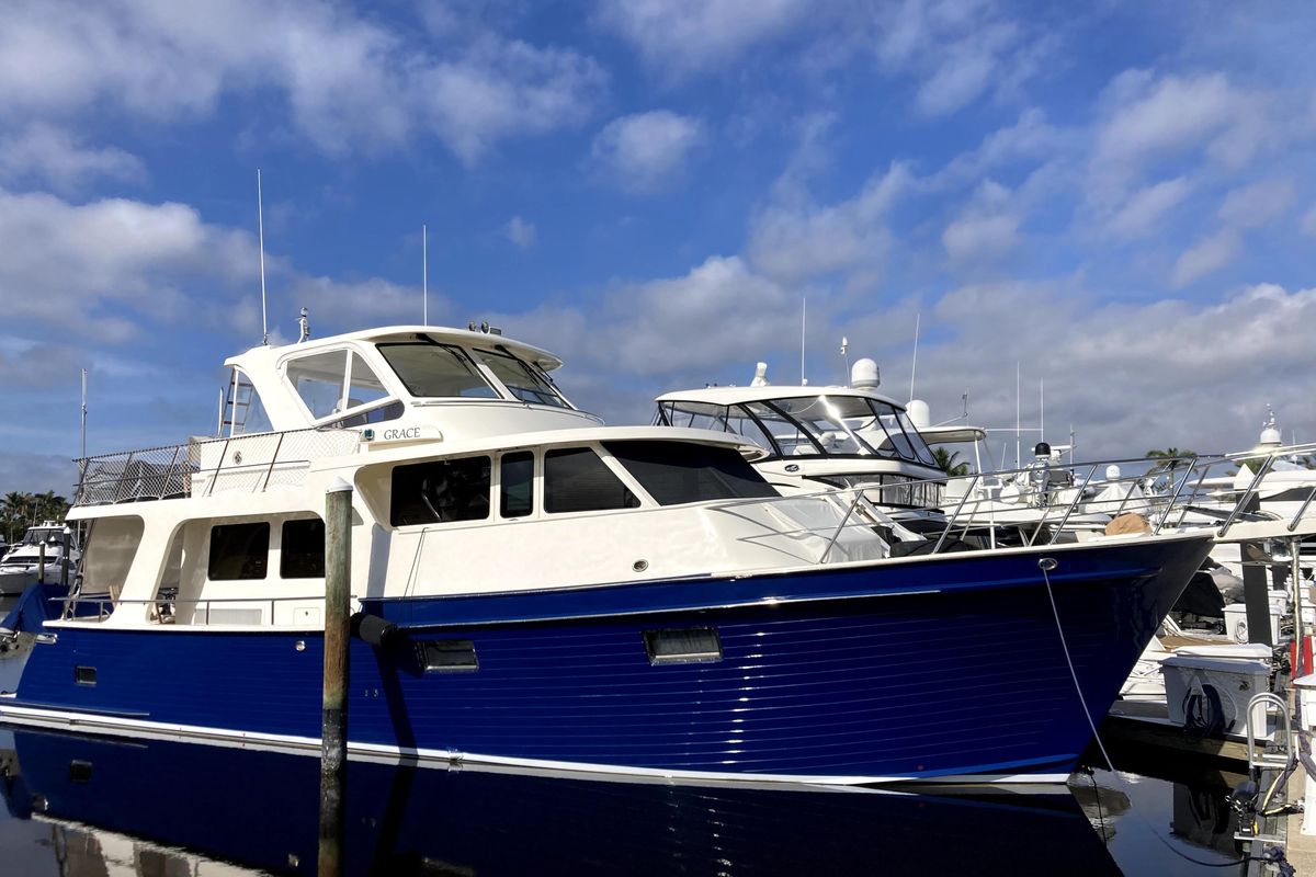 2019 Marlow 49 