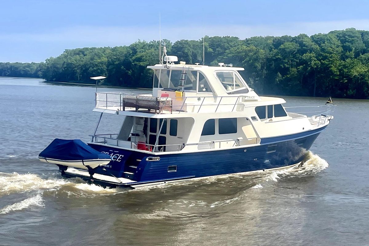 2019 Marlow 49 