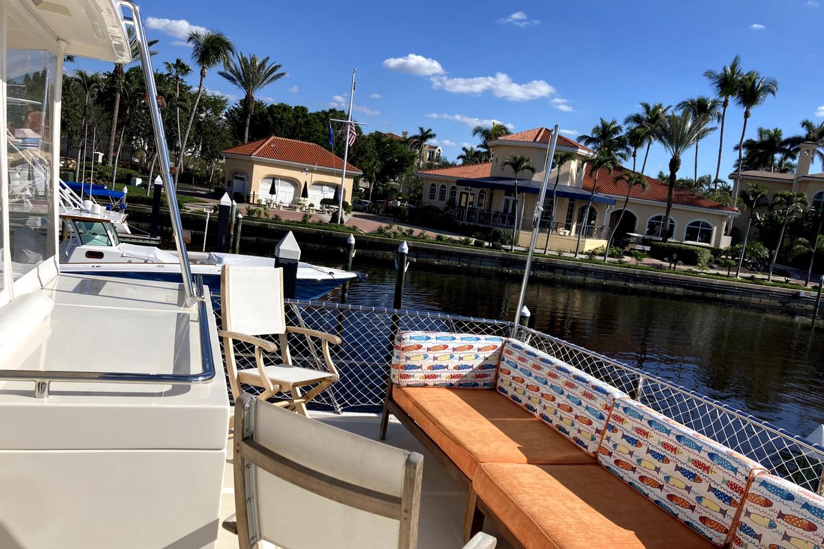 2019 Marlow 49 