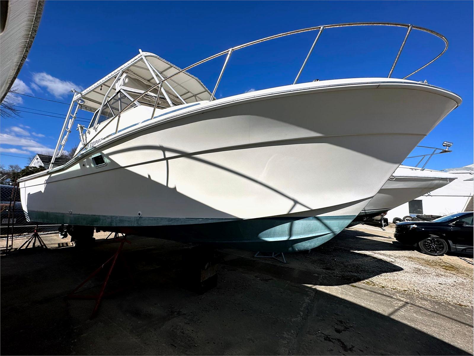1986 Topaz 29 Sportfisherman Sport Fishing for sale YachtWorld