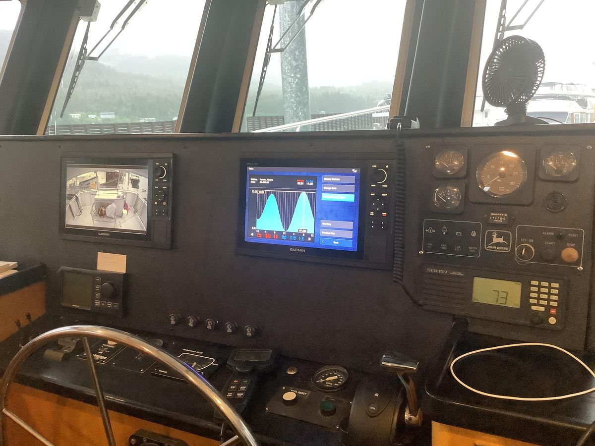 2000 Cape Horn 55 