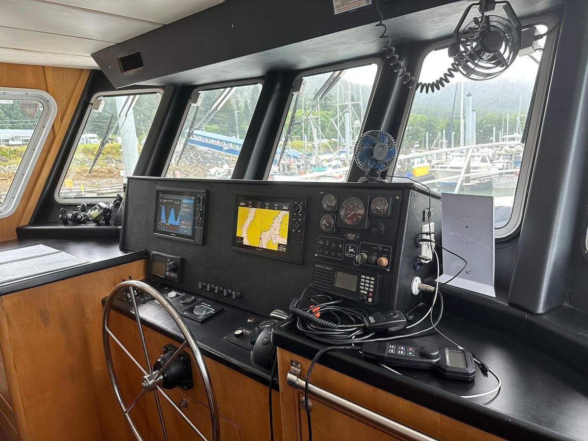 2000 Cape Horn 55 