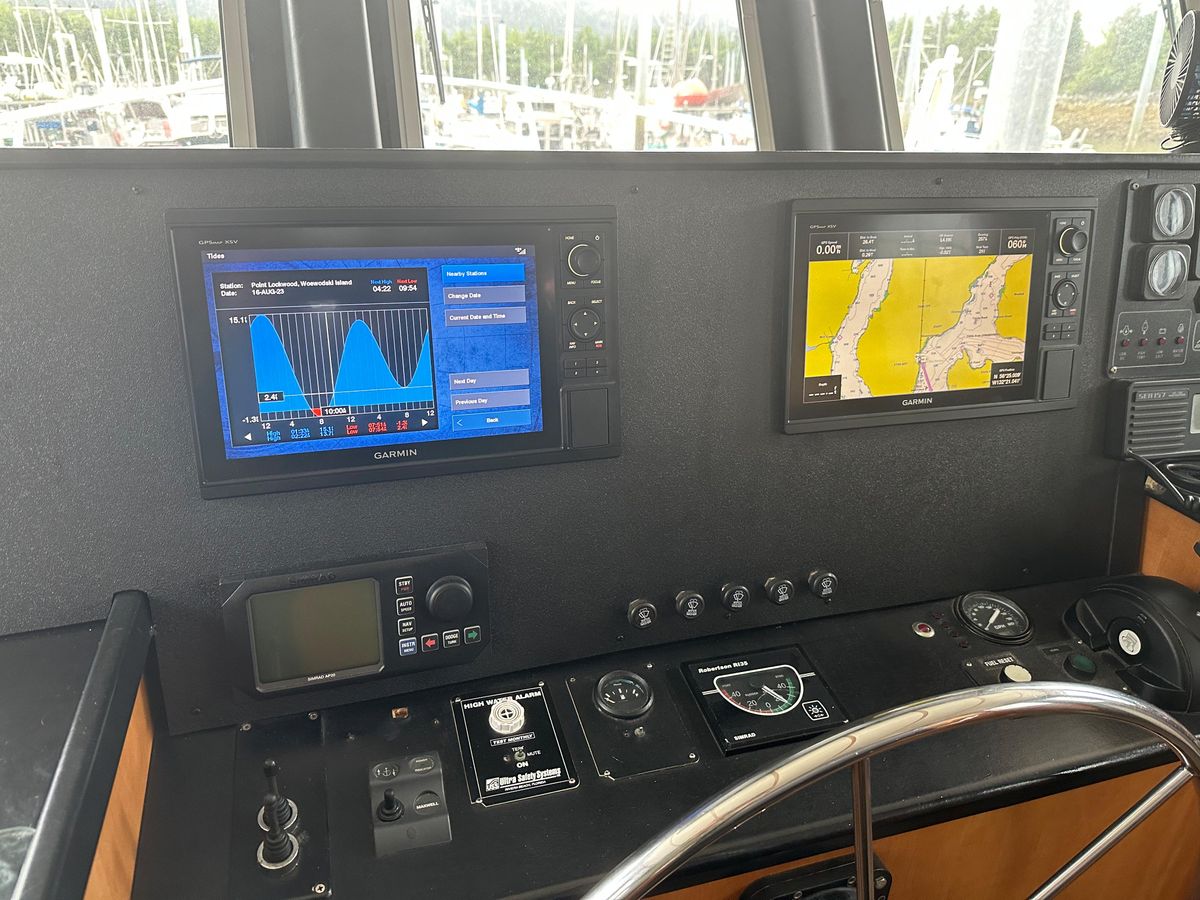2000 Cape Horn 55 