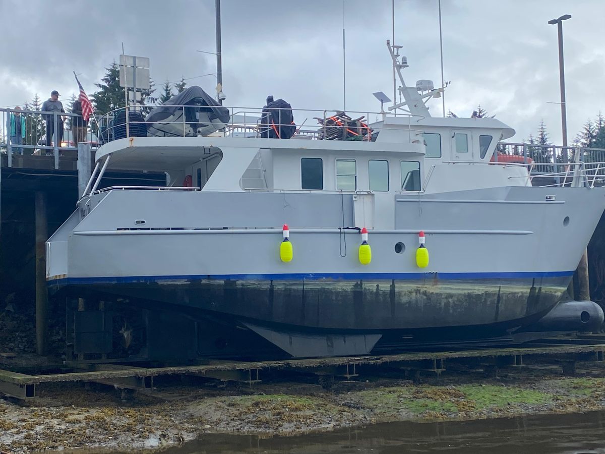 2000 Cape Horn 55 