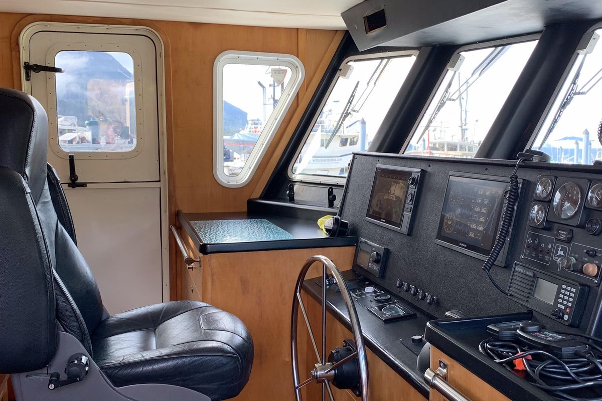 2000 Cape Horn 55 