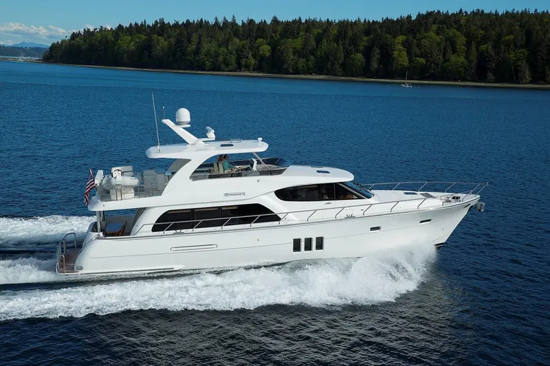 Blink Yacht Photos Pics Stbd running profile