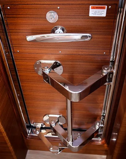 Blink Yacht Photos Pics Pilothouse door