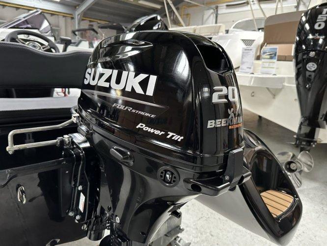 Grand Silver Line 330 de Luxe inclusief Suzuki DF20 ATS 2023 3m