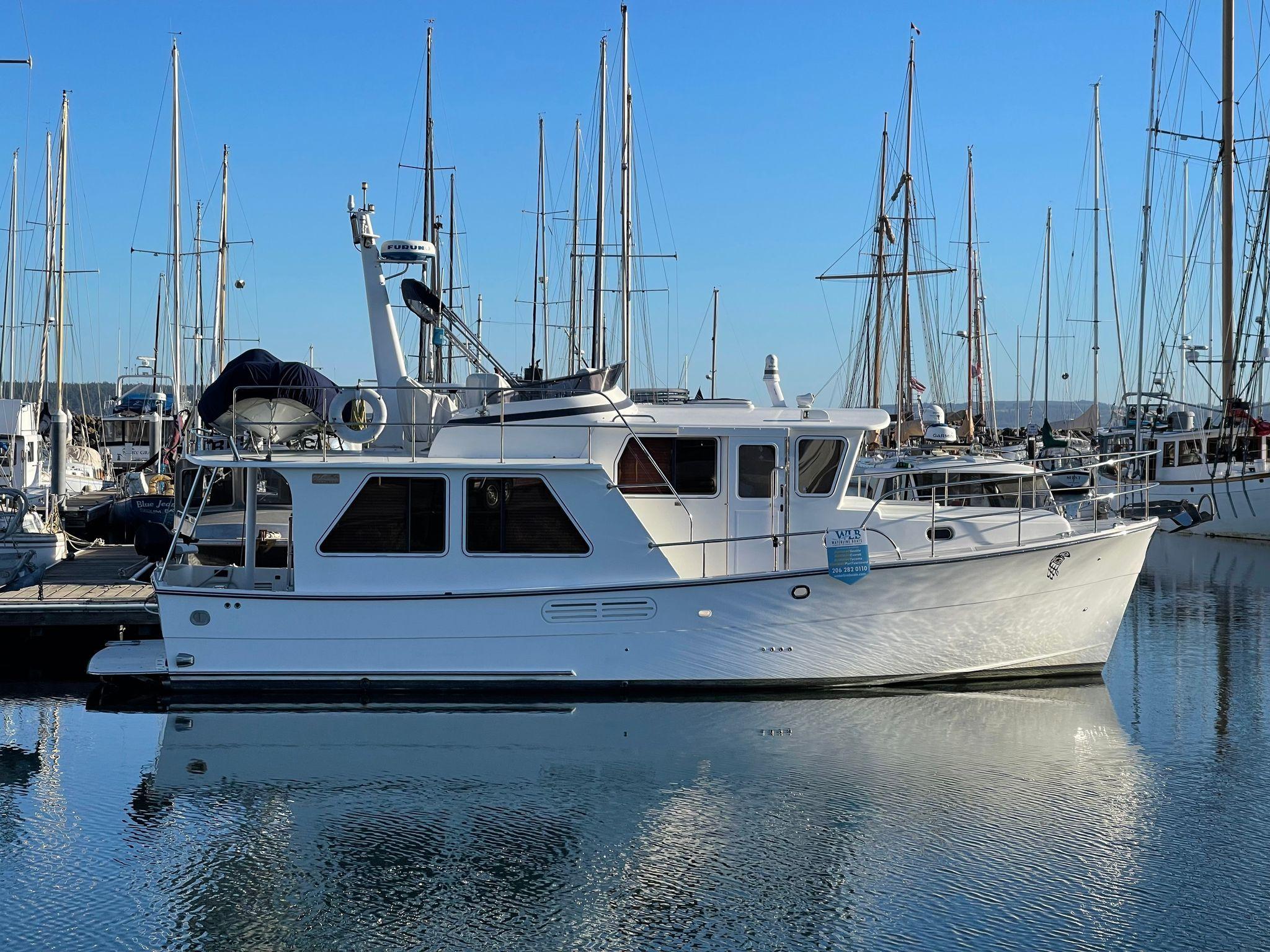 yachtworld trawlers in northwest