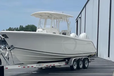 Cobia 301 Center Console