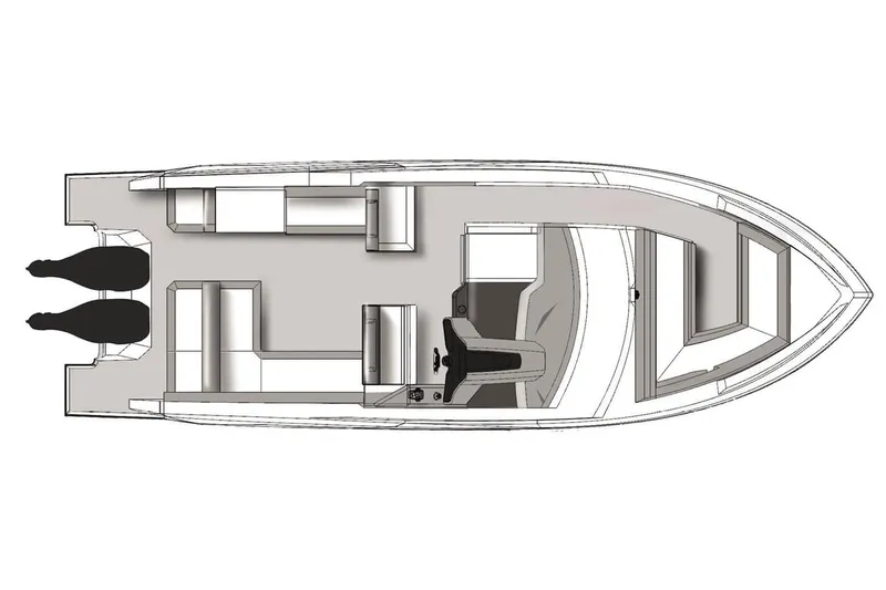 2024 Cruisers Yachts 34 Gls Ob Yacht Photos Pics Manufacturer Provided Image
