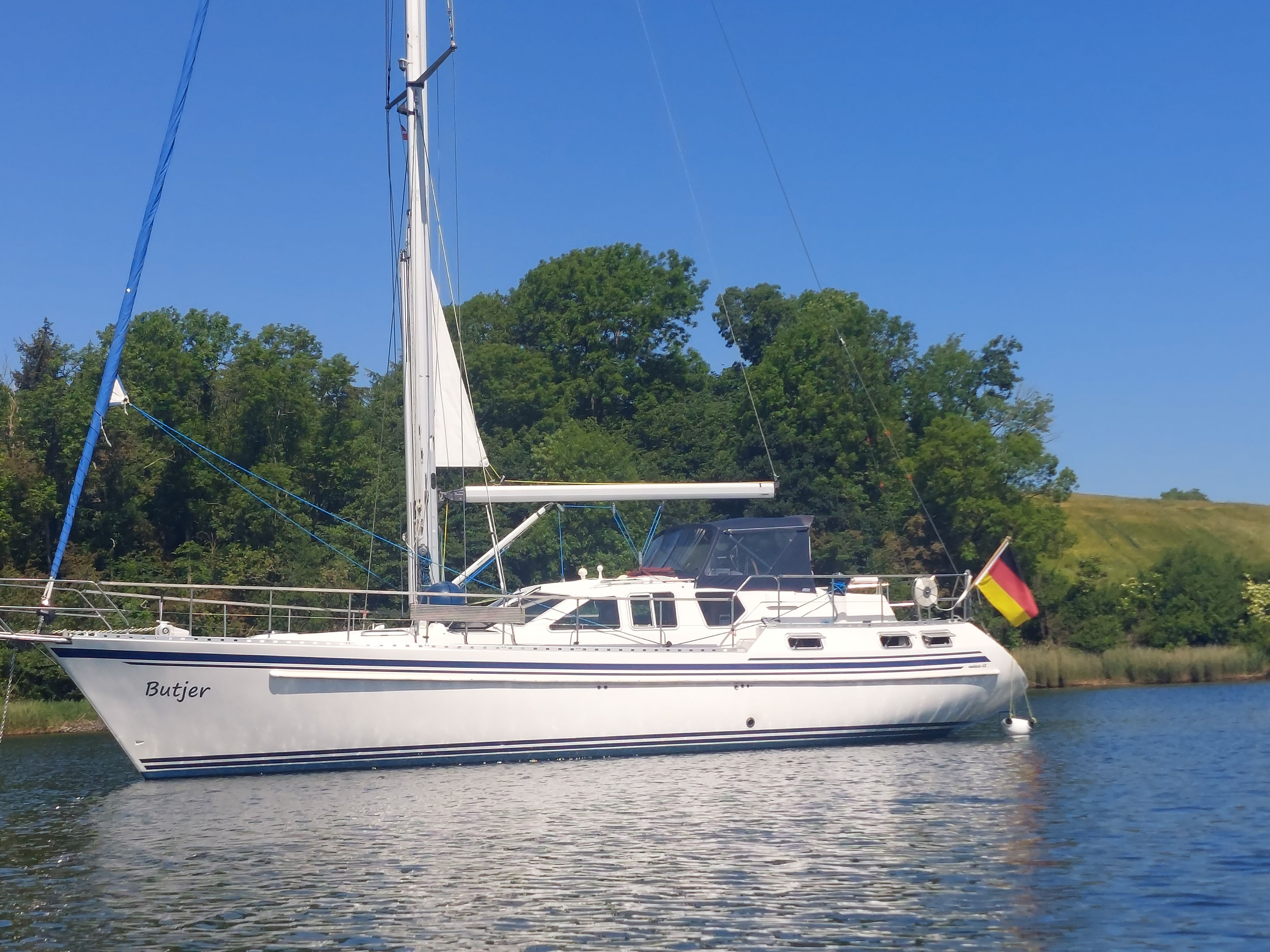 2001 Nauticat 42 Sloop