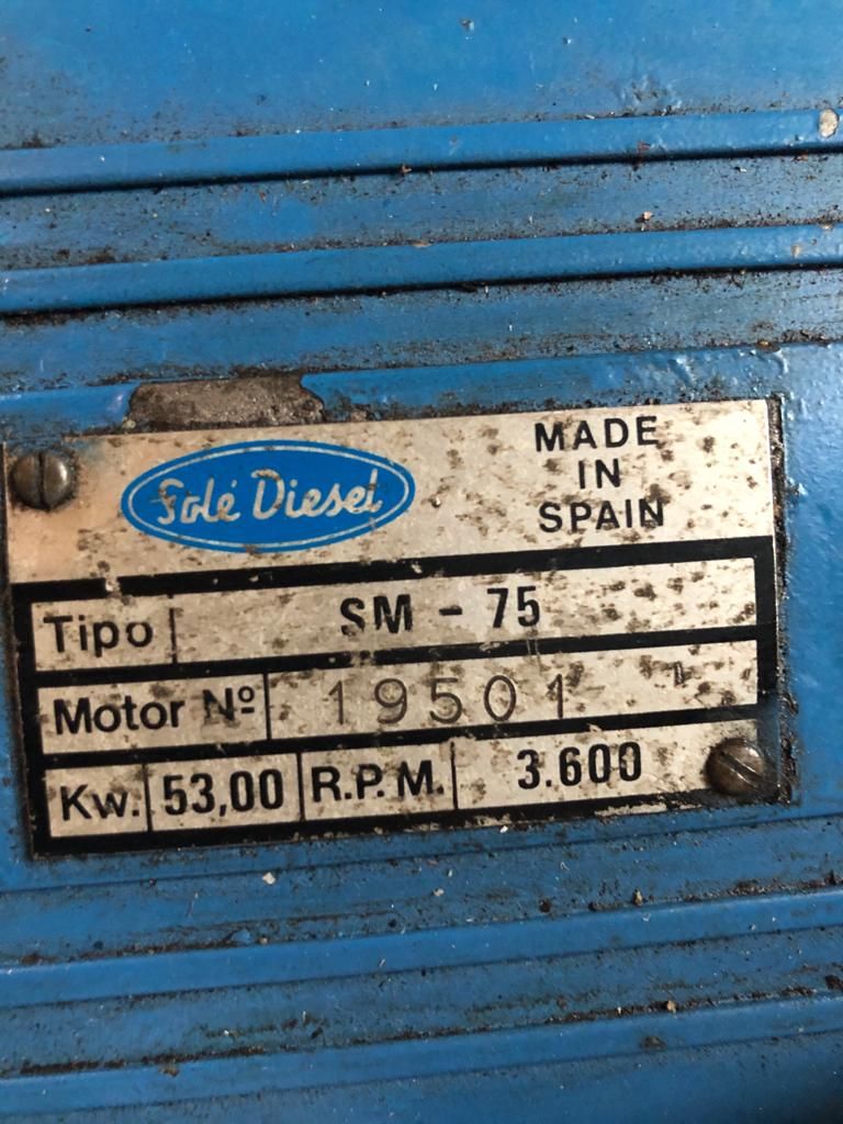 1984 Harding Harding Sloep