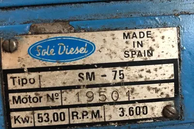 1984 Harding Harding Sloep