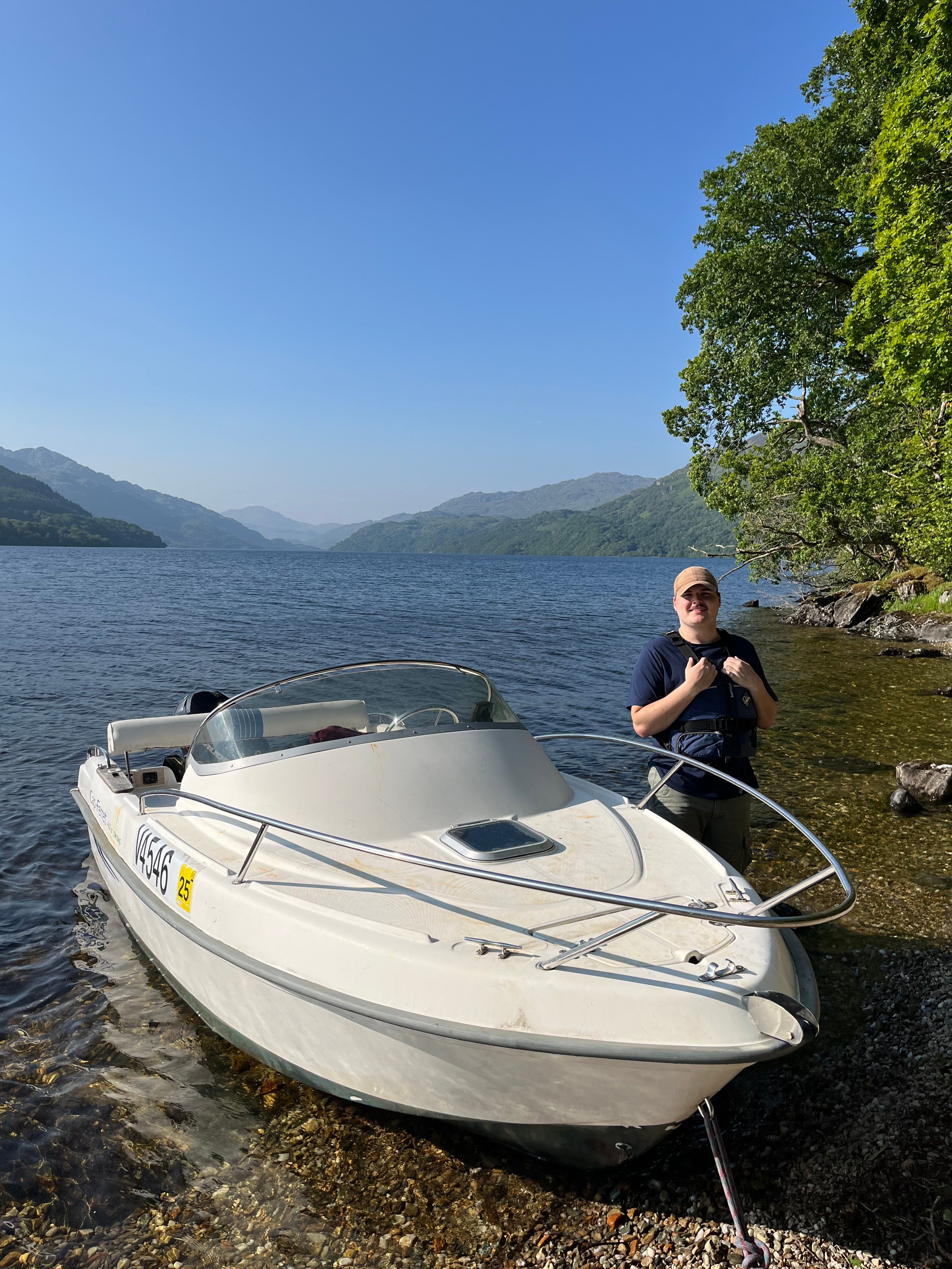 2005 Custom Cap Ferret 452 Swing