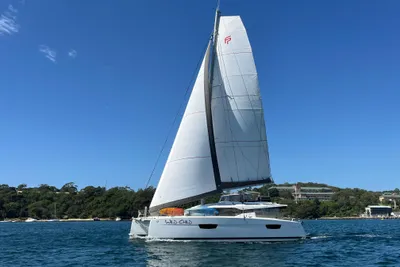 2017 Fountaine Pajot Saona 47