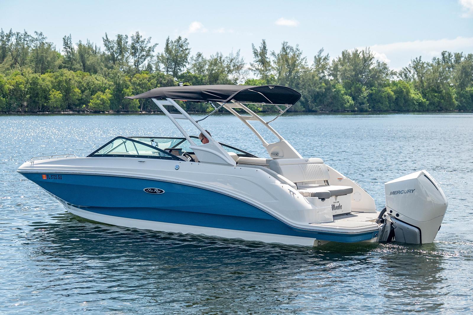 2021 Sea Ray 25 SDX Runabout for sale - YachtWorld