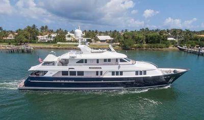 Burger Tri-Deck Motor Yacht