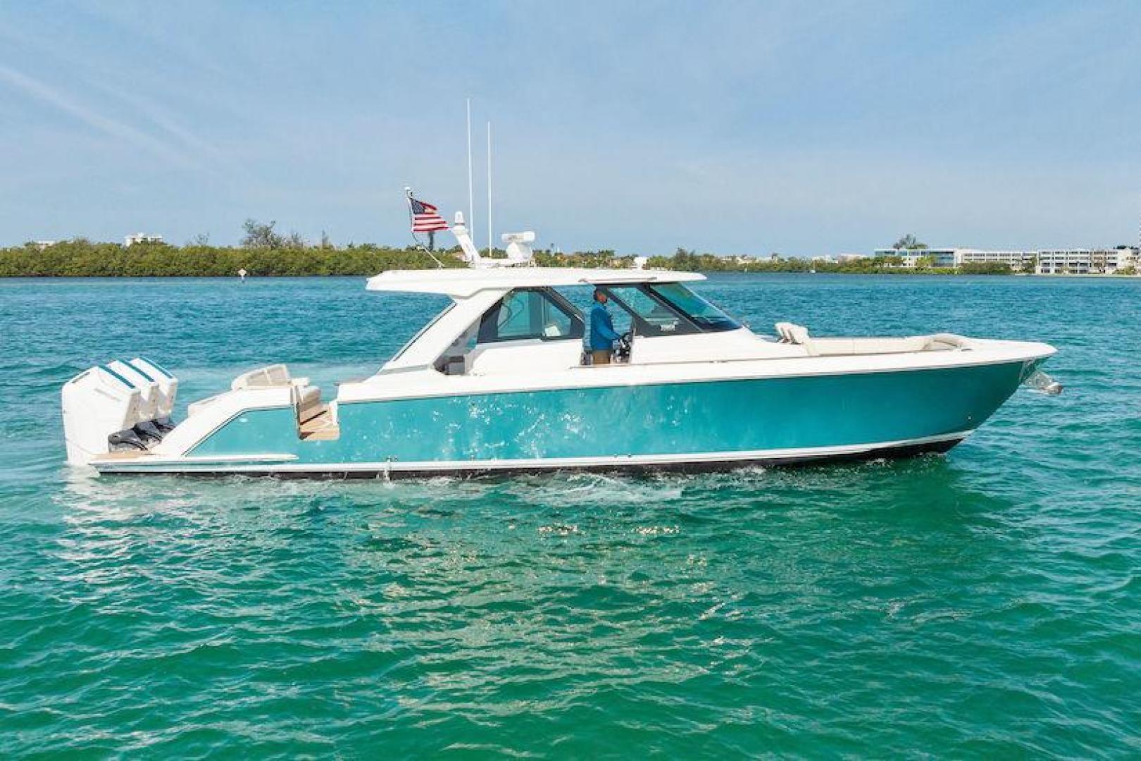 2022 Tiara Yachts 48 LS Center Console for sale YachtWorld