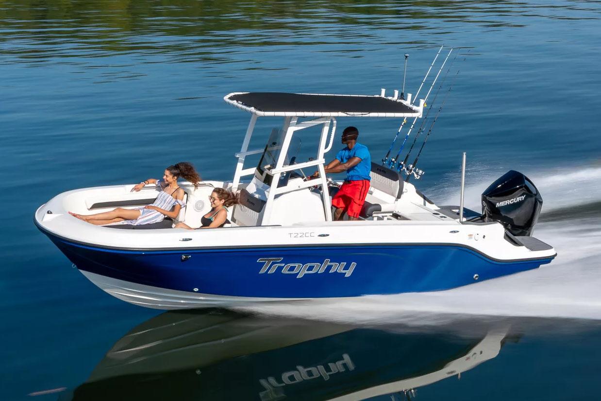 2024 Bayliner Trophy T22CC Center Console for sale YachtWorld