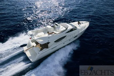 2006 Ferretti Yachts yachts 550