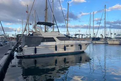1990 Princess 415