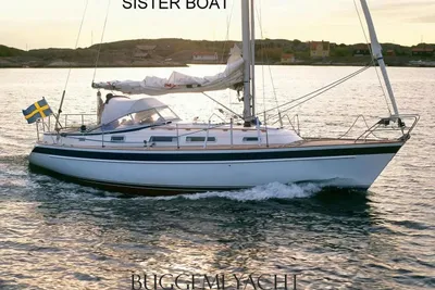 1992 Hallberg-Rassy 34