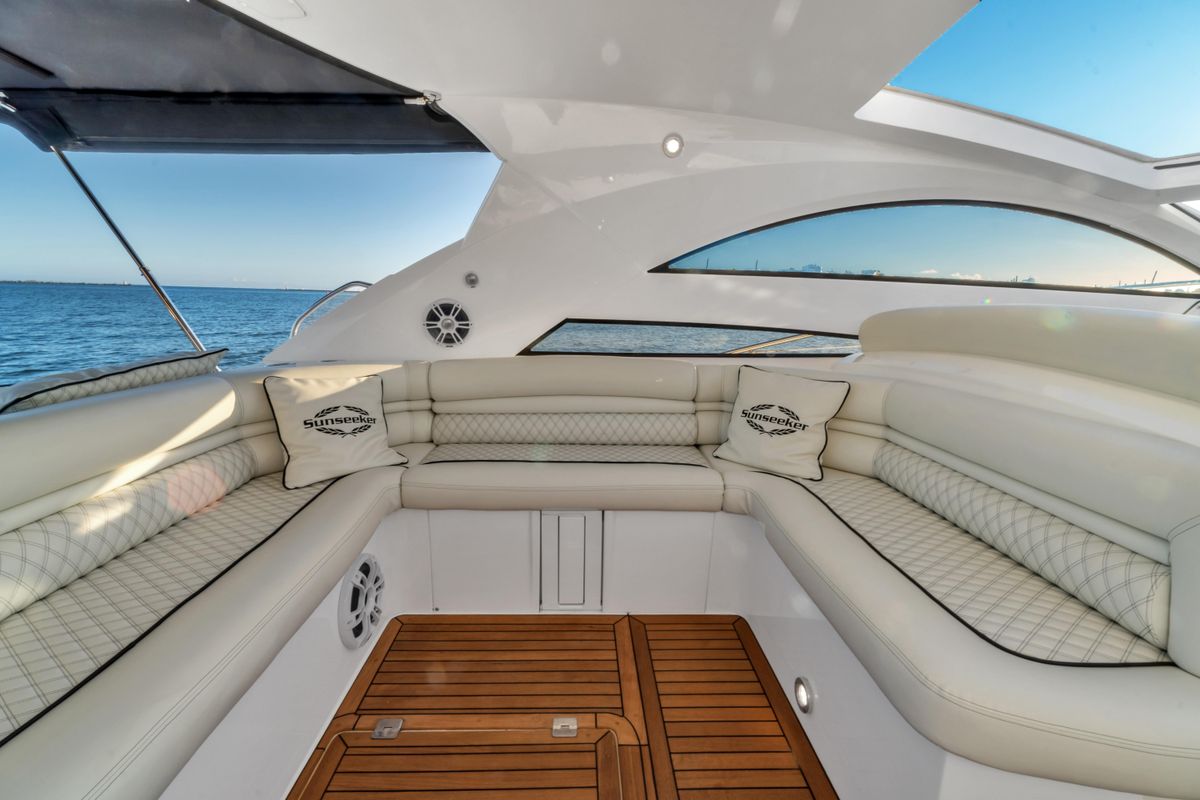 2009 Sunseeker 57 