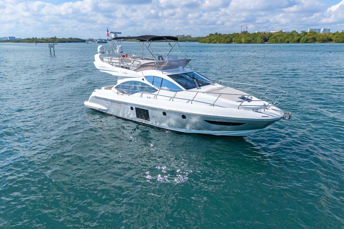 2013 Azimut 45 
