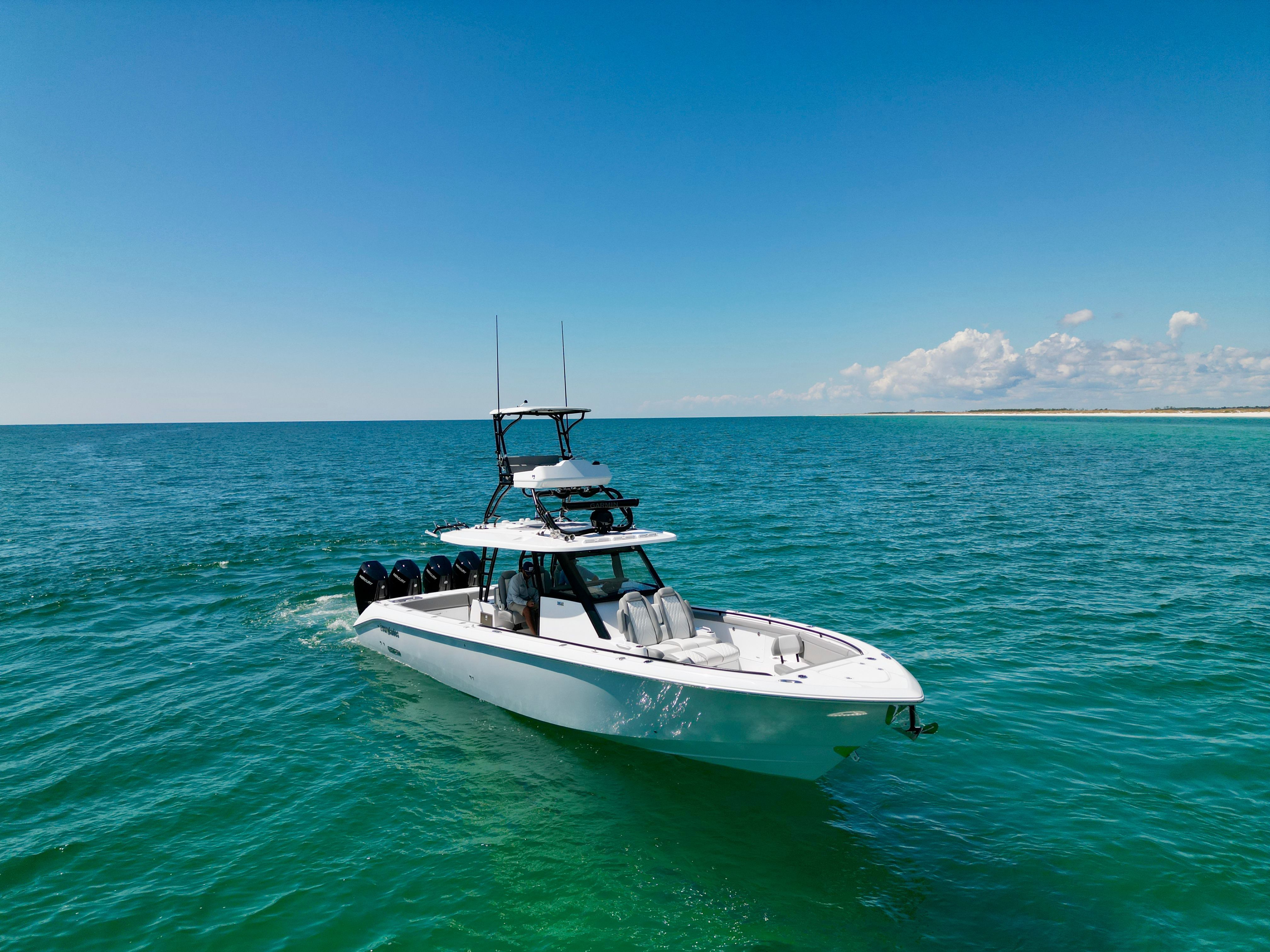 Everglades 395 Center Console