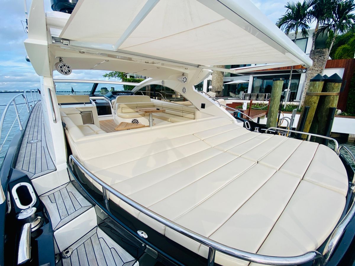 2010 Sunseeker 60 