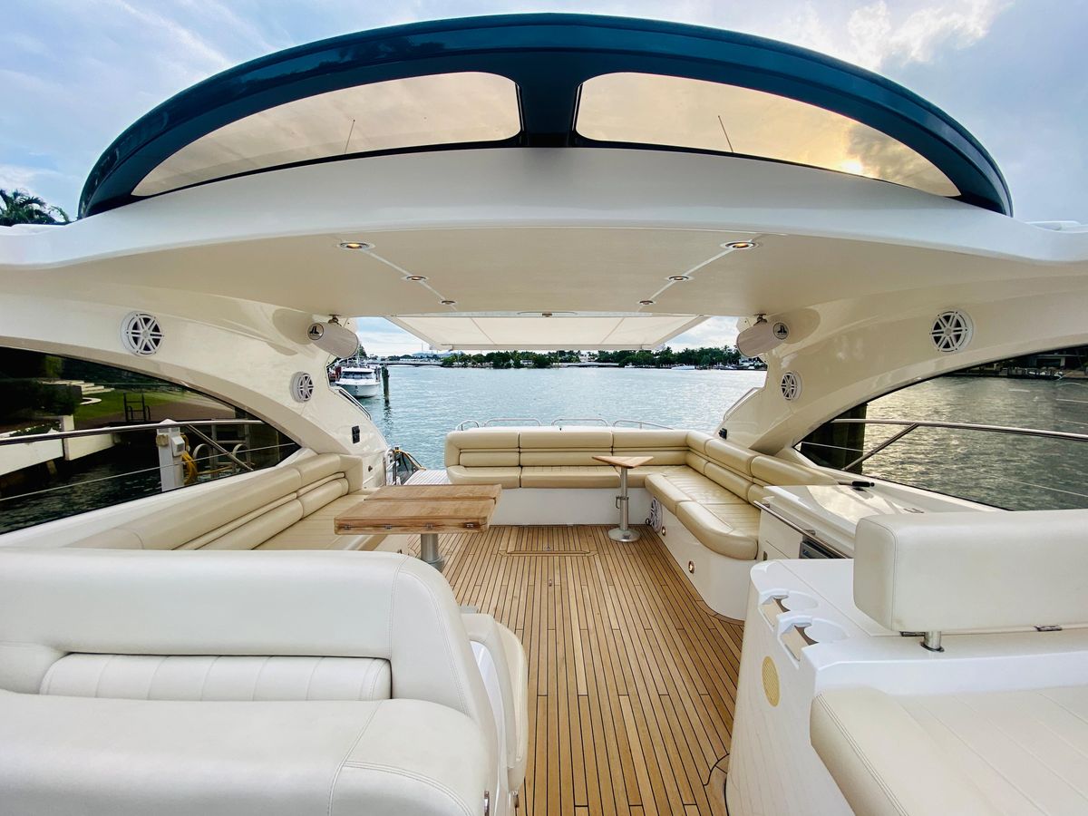2010 Sunseeker 60 