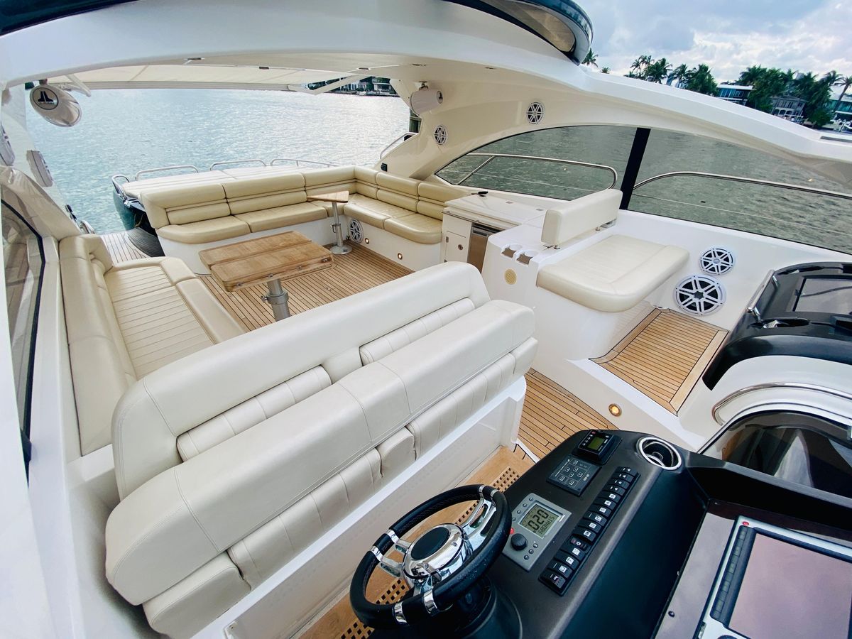 2010 Sunseeker 60 